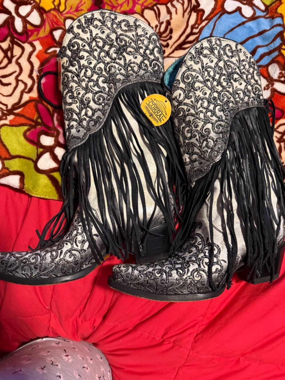 Corral woman Boots size 81/2 - Picture 4 of 4